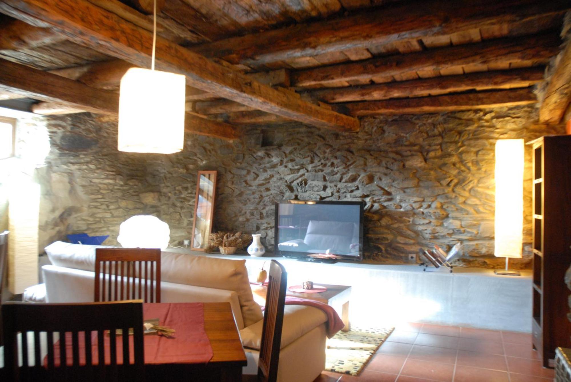 Masia D'En Valenti Anserall  Buitenkant foto