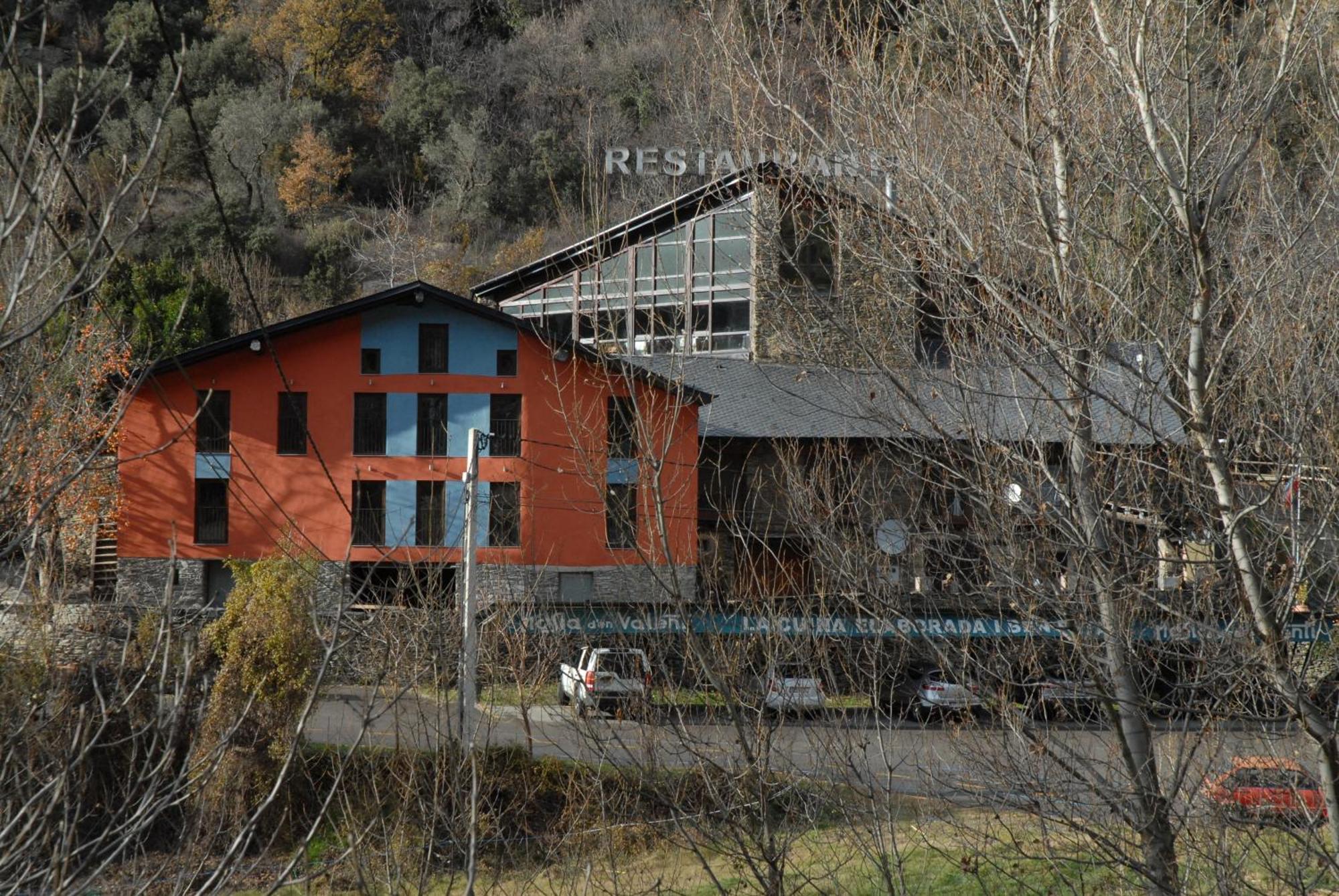 Masia D'En Valenti Anserall  Buitenkant foto