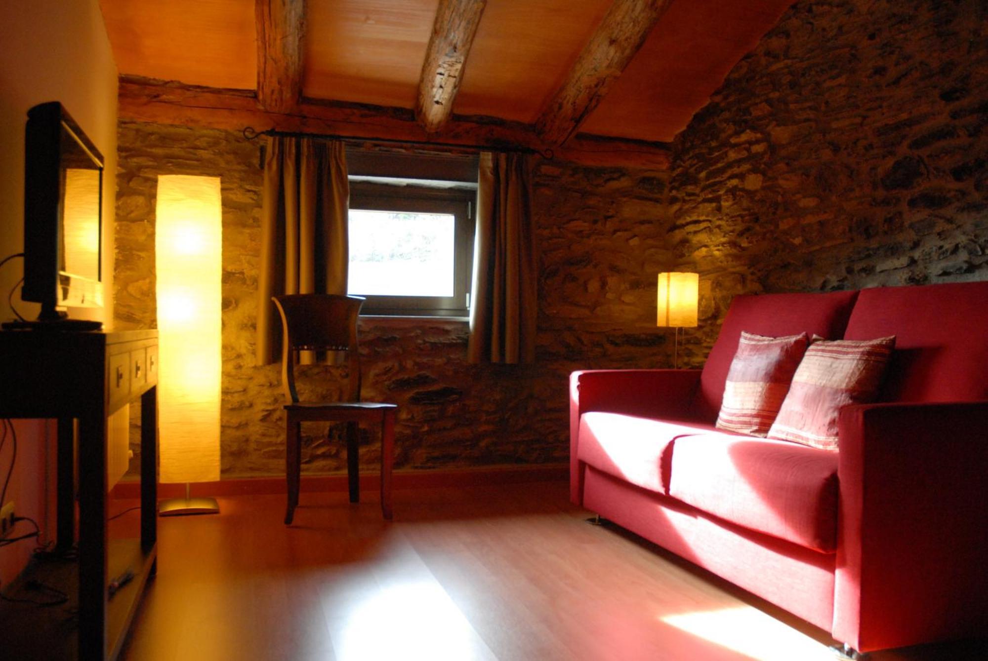 Masia D'En Valenti Anserall  Buitenkant foto