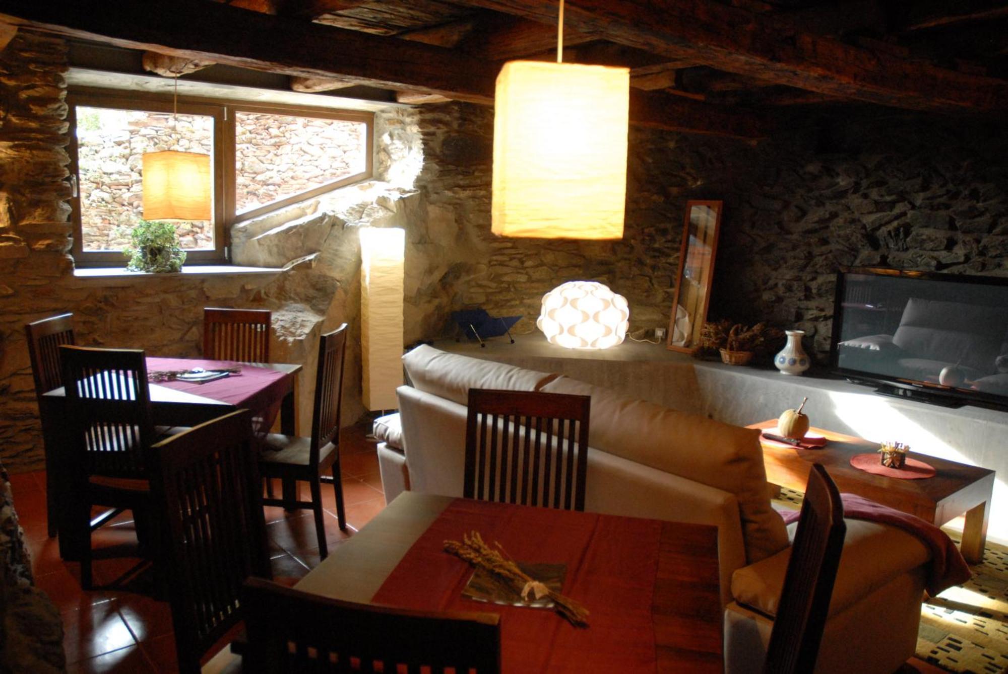 Masia D'En Valenti Anserall  Buitenkant foto