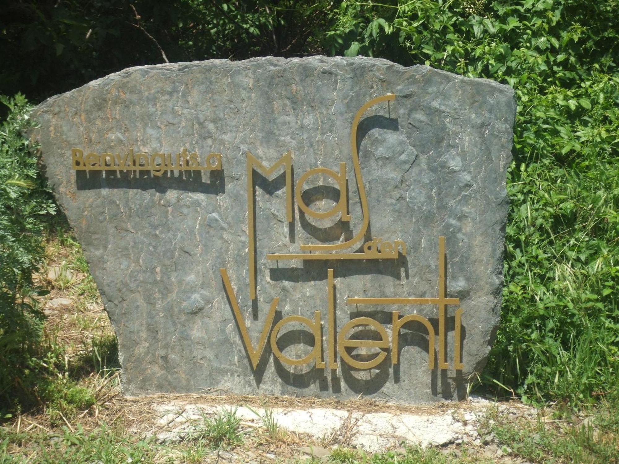 Masia D'En Valenti Anserall  Buitenkant foto